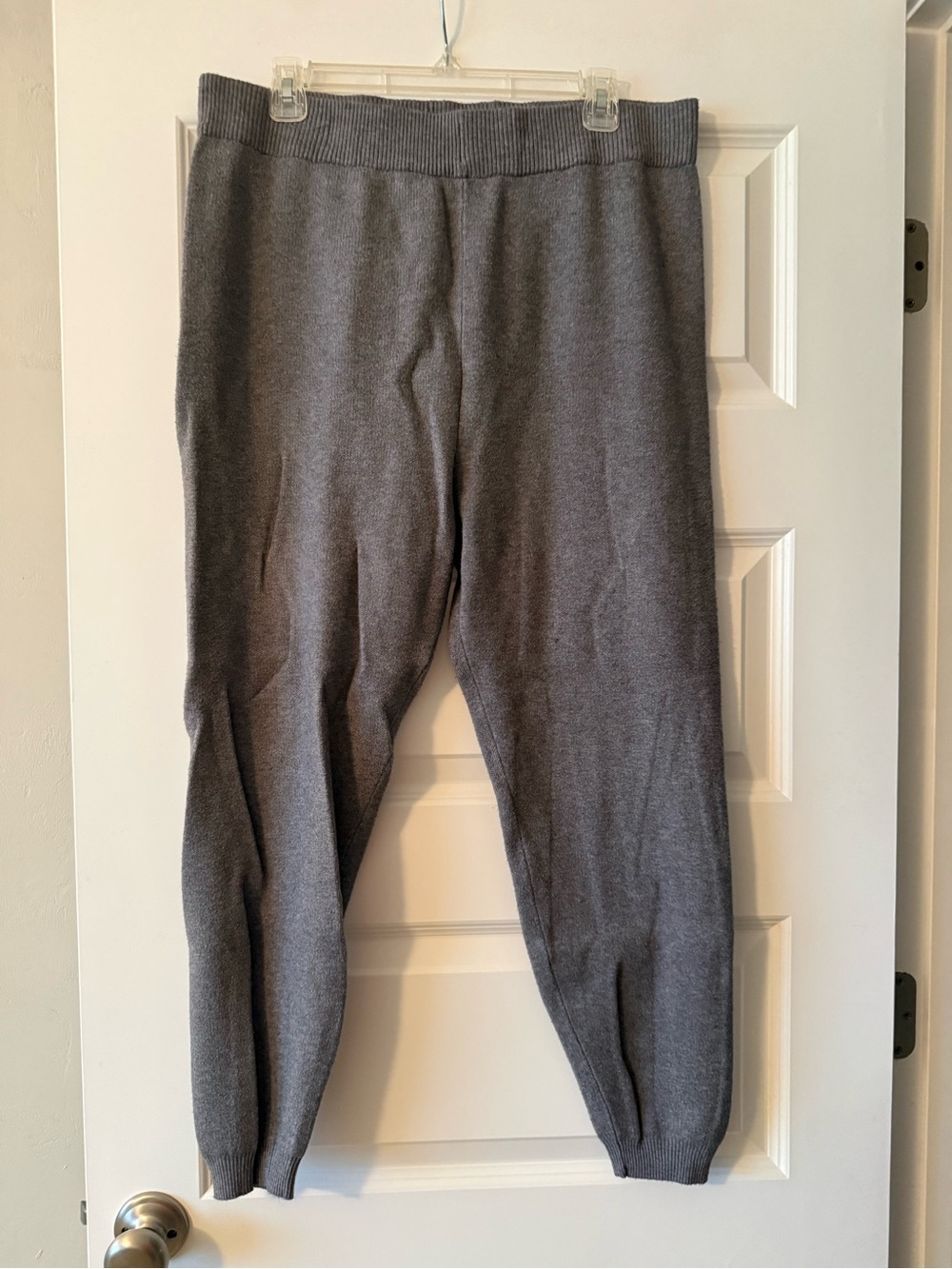 torrid Gray Knit Jogger Pants